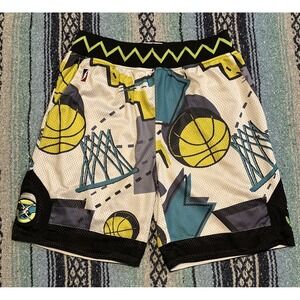 Post Game Basketball Shorts Men Size XL Polyester